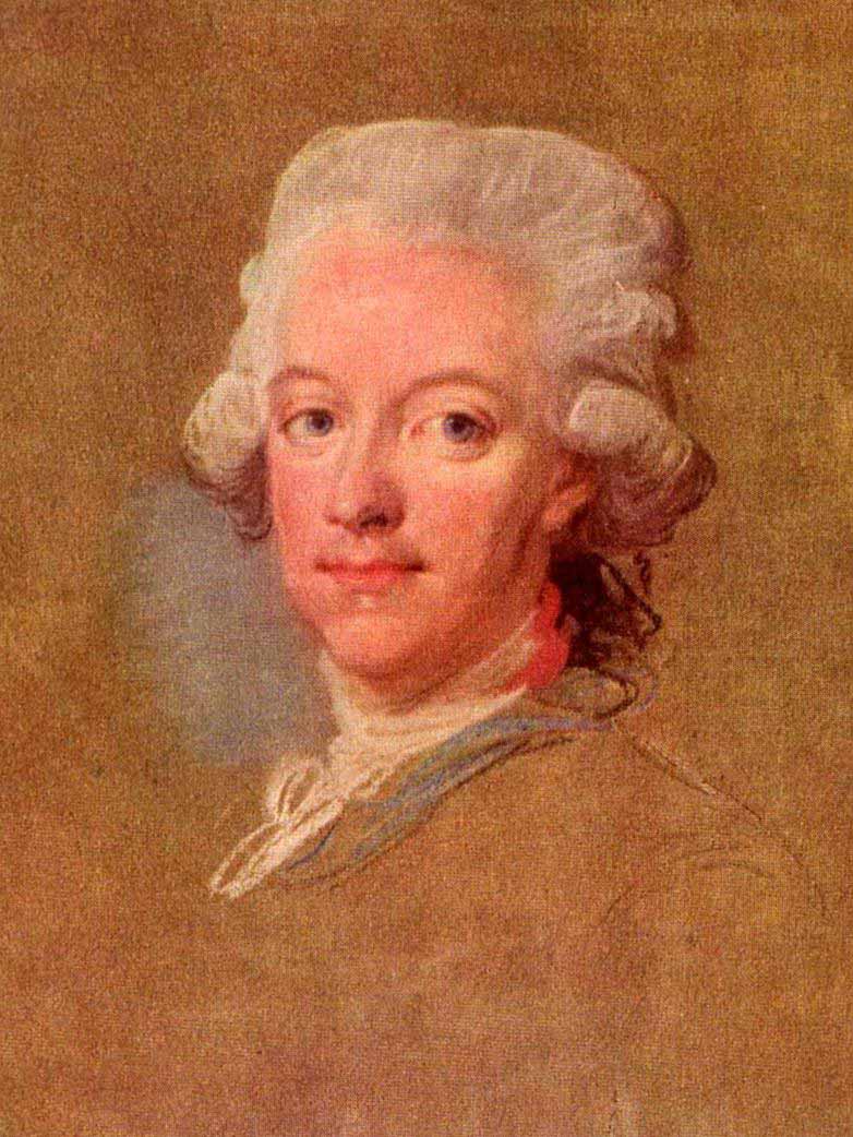 Lorens Pasch the Younger Portrait of King Gustav III of Sweden